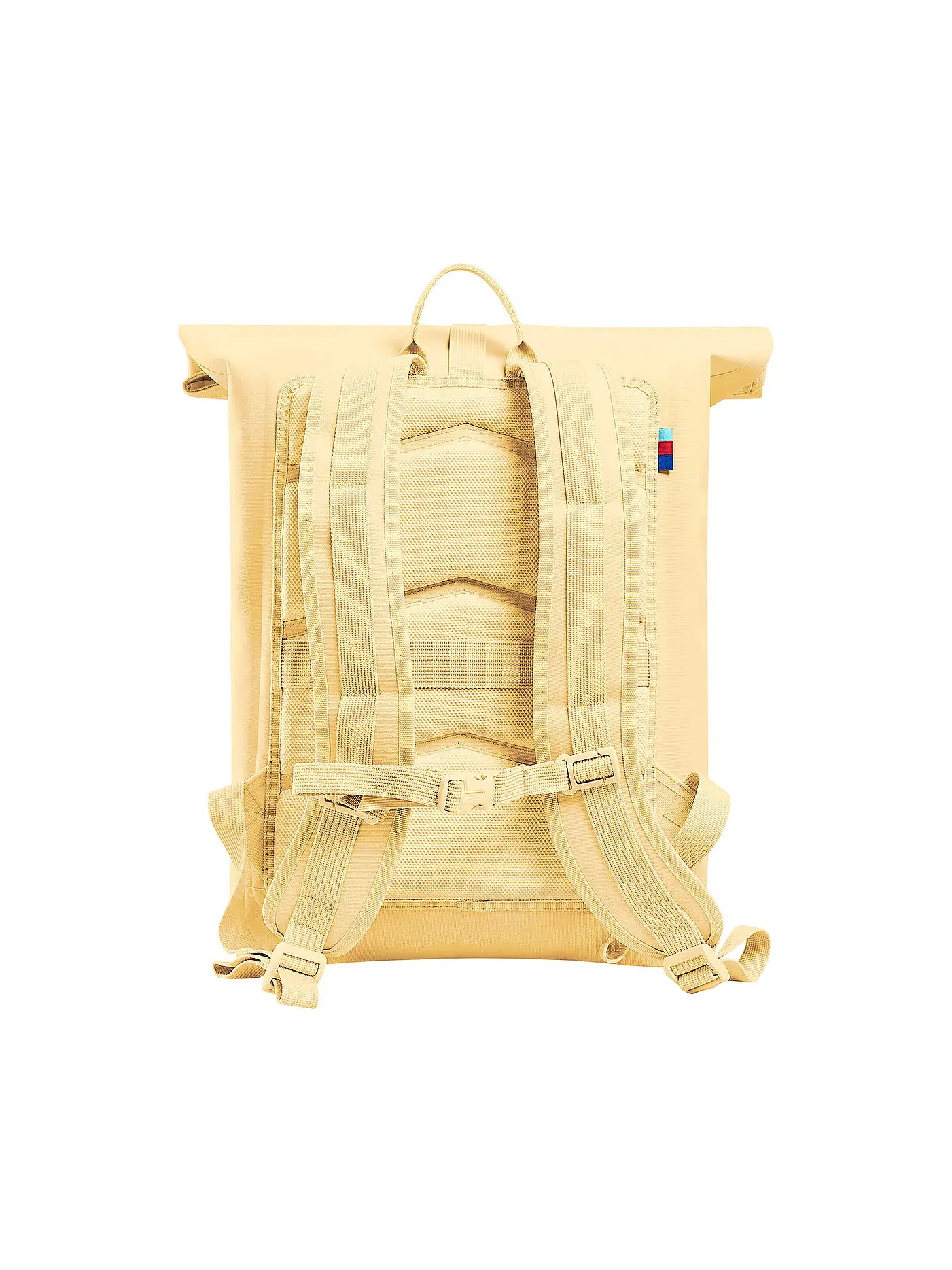 GOT BAG | Rucksack ROLLTOP LITE | gelb